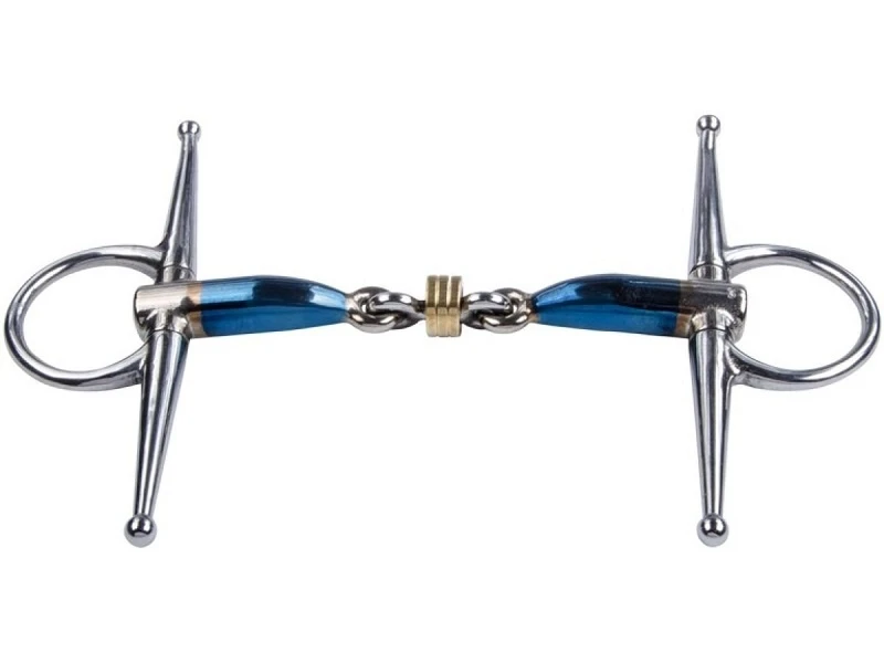 Trust Equestrian Sweet Iron Kneveltrens Koperen Ringen