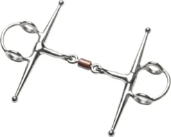 Feeling Ophaal Kneveltrens Dubbel Gebroken Met Koperen Roller