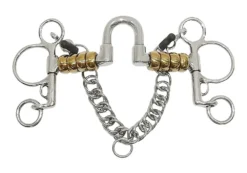 Metal AB Correctie Baby Pelham Met Koperen Rollen - Cherry Roller