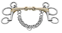 Sprenger Dynamic RS Baby Pelham Dubbel Gebroken