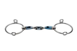 Trust Equestrian Sweet Iron Ophaal Watertrens Dubbel Gebroken