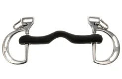 Abbey Kimblewick Rubber Met Tongpoort