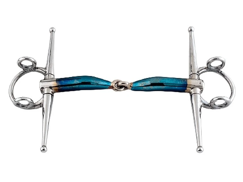 Trust Equestrian Sweet Iron Ophaal Kneveltrens Enkel Gebroken