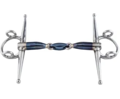 Trust Equestrian Sweet Iron Ophaal Kneveltrens Dubbel Gebroken