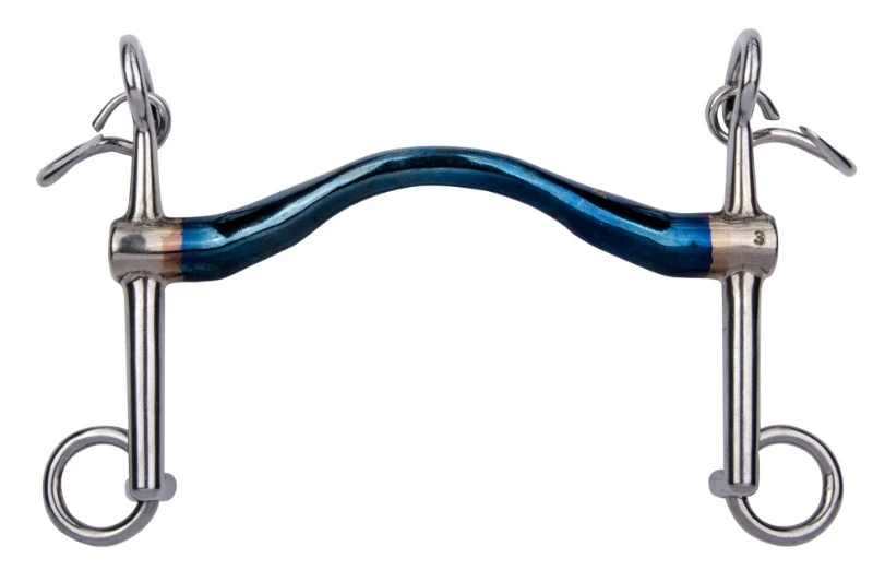 Trust Equestrian Sweet Iron Baby Dressuurstang Medium Tongpoort