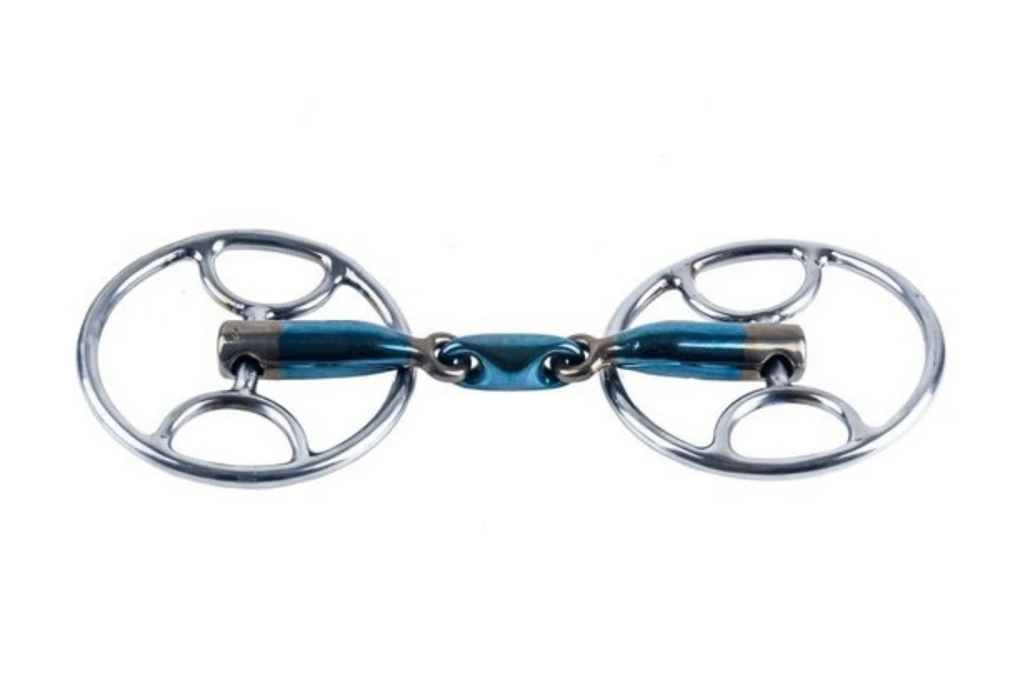 Trust Equestrian Sweet Iron Swivel Dubbel Gebroken