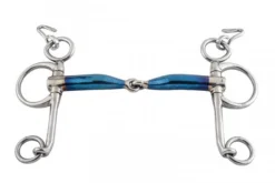Trust Equestrian Sweet Iron Pelham Locked