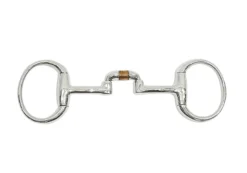 Metal AB Bustrens Met Brug En Koperen Inleg