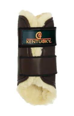 Kentucky Allround Turnout Boots Leer Achter
